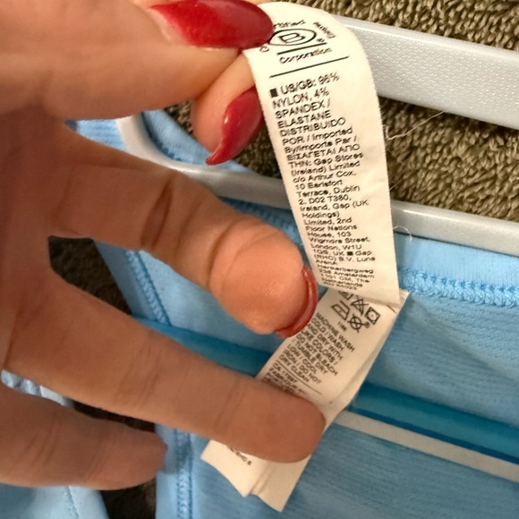 Athleta Light Blue Tank Top - Picture 5 of 5